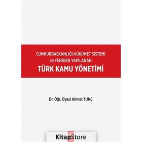 Türk Kamu Yönetimi - Ahmet Tunç