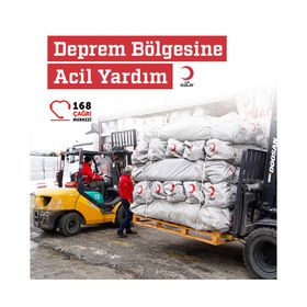 Türk Kızılay Derneği KZLY50 Deprem Dijital Destek Kartı
