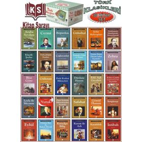 Türk Klasikleri Dizisi 30 Kitap Takım - kollektif