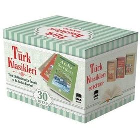 Türk Klasikleri Dizisi 30 Kitap Takım - kollektif
