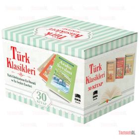 Türk Klasikleri Dizisi 30 Kitap Takım - kollektif