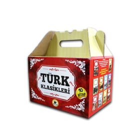 TÜRK KLASIKLERI SETI (10 KITAP ) - KOLEKTIF