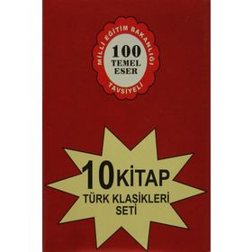 TÜRK KLASIKLERI SETI (10 KITAP ) - KOLEKTIF