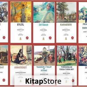 TÜRK KLASIKLERI SETI (10 KITAP ) - KOLEKTIF