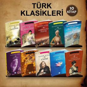 TÜRK KLASIKLERI SETI (10 KITAP ) - KOLEKTIF