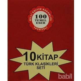 TÜRK KLASIKLERI SETI (10 KITAP ) - KOLEKTIF