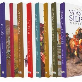 TÜRK KLASIKLERI SETI (10 KITAP ) - KOLEKTIF