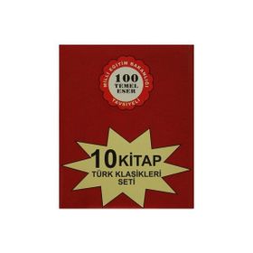TÜRK KLASIKLERI SETI (10 KITAP ) - KOLEKTIF