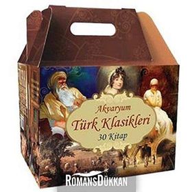 TÜRK KLASIKLERI SETI (30 KITAP TAKIM) - ERDAL ÇAKICIOĞLU