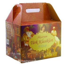 TÜRK KLASIKLERI SETI (30 KITAP TAKIM) - ERDAL ÇAKICIOĞLU