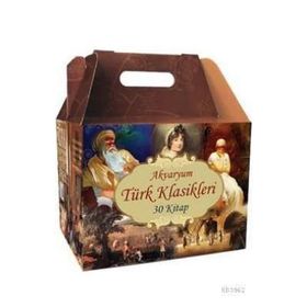 TÜRK KLASIKLERI SETI (30 KITAP TAKIM) - ERDAL ÇAKICIOĞLU