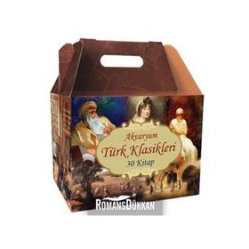 TÜRK KLASIKLERI SETI (30 KITAP TAKIM) - ERDAL ÇAKICIOĞLU