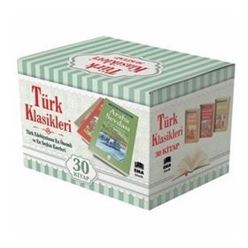 TÜRK KLASIKLERI SETI (30 KITAP TAKIM) - ERDAL ÇAKICIOĞLU