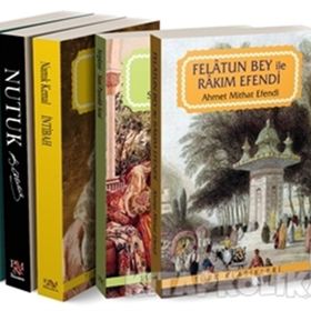 Türk Klasikleri Seti 5 Kitap Takım - Kollektif