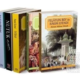 Türk Klasikleri Seti 5 Kitap Takım - Kollektif