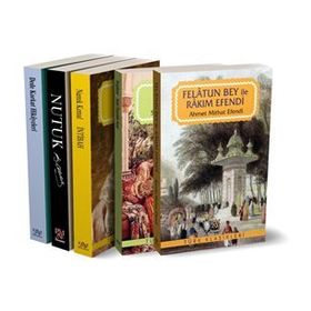 Türk Klasikleri Seti 5 Kitap Takım - Kollektif