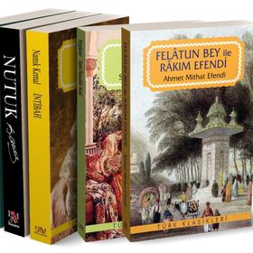 Türk Klasikleri Seti 5 Kitap Takım - Kollektif