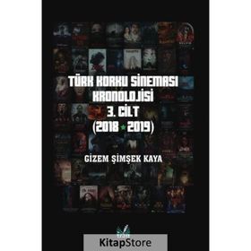 Türk Korku Sineması 3. Cilt (2018 - 2019) - Gizem Şimşek