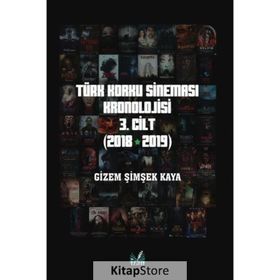 Türk Korku Sineması 3. Cilt (2018 - 2019) - Gizem Şimşek