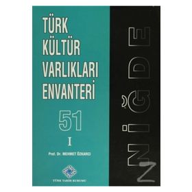 Türk Kültür Varlıkları Envanteri - 51 Niğde 2 Cilt Takım - Mehmet Özkarcı