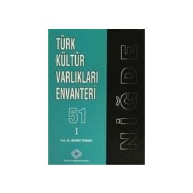 Türk Kültür Varlıkları Envanteri - 51 Niğde 2 Cilt Takım - Mehmet Özkarcı