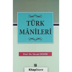 TÜRK MANILERI - NECATI DEMIR
