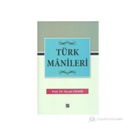 TÜRK MANILERI - NECATI DEMIR