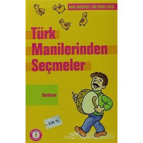 Türk Manilerinden Seçmeler - kollektif