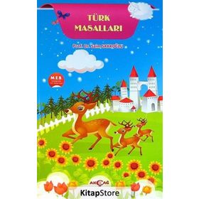 TÜRK MASALLARI - SAIM SAKAOĞLU