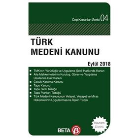 TÜRK MEDENI KANUNU - CELAL ÜLGEN