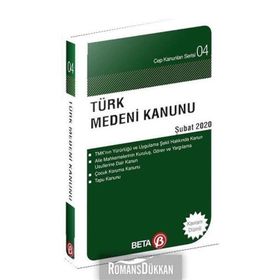 TÜRK MEDENI KANUNU - CELAL ÜLGEN