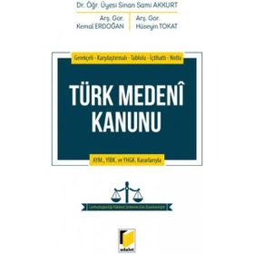 Türk Medeni Kanunu - Sinan Sami Akkurt