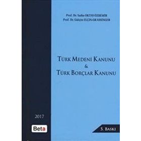 Türk Medeni Kanunu - Türk Borçlar Kanunu - İsmail Ercan