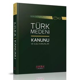 Türk Medeni Kanunu ve İlgili Kanunlar 2021 Savaş Yayınevi