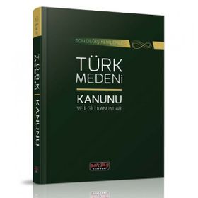 Türk Medeni Kanunu ve İlgili Kanunlar 2021 Savaş Yayınevi