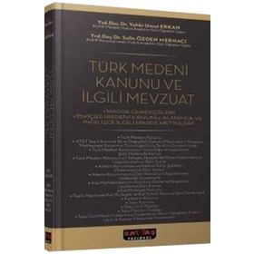 TÜRK MEDENI KANUNU VE İLGİLİ MEVZUAT (CEP BOY) - KOLEKTIF