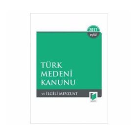 TÜRK MEDENI KANUNU VE İLGİLİ MEVZUAT (CEP BOY) - KOLEKTIF