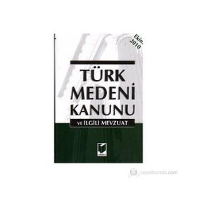 TÜRK MEDENI KANUNU VE İLGİLİ MEVZUAT (CEP BOY) - KOLEKTIF