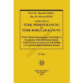 Türk Medeni Kanunu ve Türk Borçlar Kanunu - Celal Ülgen