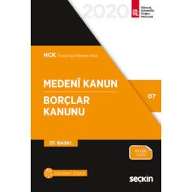 TÜRK MEDENI KANUNU(MK.) BORÇLAR KANUNU(TBK.) - CEVDET YAVUZ