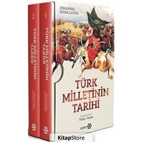 Türk Milletinin Tarihi 2 Cilt - Johannes Leunclavius