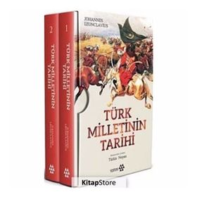 Türk Milletinin Tarihi 2 Cilt - Johannes Leunclavius