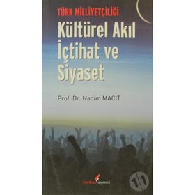 TÜRK MİLLİYETÇİLİĞİ - KÜLTÜREL AKIL İÇTİHAT VE SIYASET - NADIM MACIT