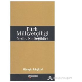 Türk Milliyetçiliği Nedir, Ne Değildir? - Hüseyin Adıgüzel