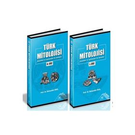 Türk Mitolojisi 2 Cilt Takım - bahattin ogel