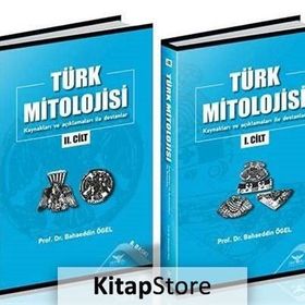 Türk Mitolojisi 2 Cilt Takım - bahattin ogel