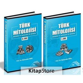 Türk Mitolojisi 2 Cilt Takım - bahattin ogel