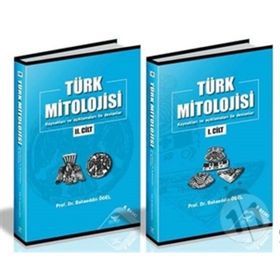 Türk Mitolojisi 2 Cilt Takım - bahattin ogel