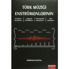 TÜRK MÜZİĞİ ENSTRÜMANLARININ FREKANS ARALIKLARI - EMIRHAN KARTAL