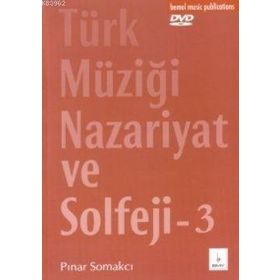 TÜRK MÜZİĞİ NAZARIYAT VE SOLFEJI 3 DVD'LI - PINAR SOMAKÇI